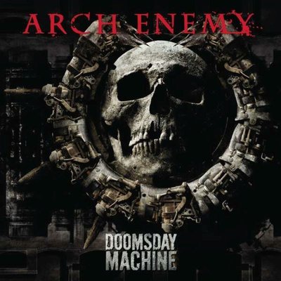 Arch Enemy Doomsday Machine (Re-İssue 2023 - Red Vinyl) Plak