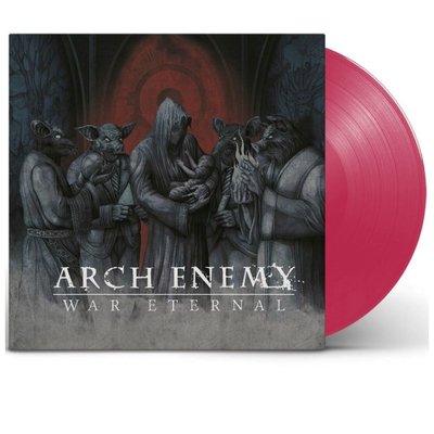 Arch Enemy War Eternal (Re-İssue 2023 - Magenta Vinyl) Plak