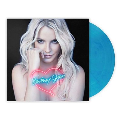 Britney Spears Britney Jean (Blue Vinyl) Plak