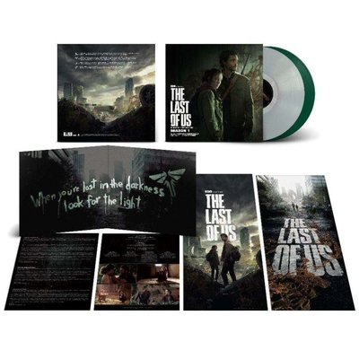 Gustavo Santaolalla David Fleming The Last Of Us: Season 1 (Soundtrack Fro) Plak