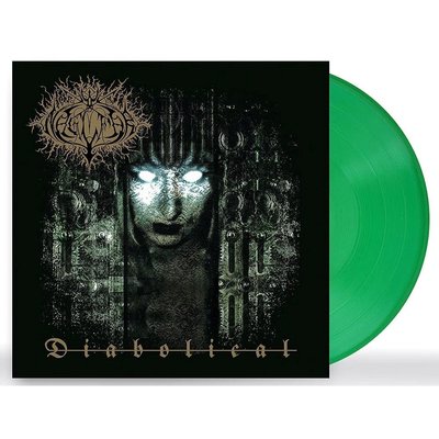 Naglfar Diabolical (Re-İssue 2023 - Green Vinyl) Plak