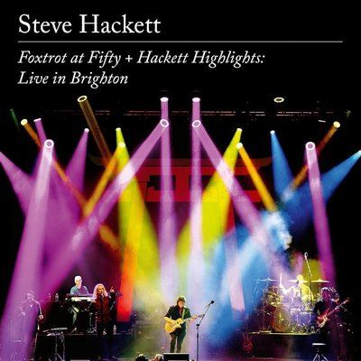 Steve Hackett Foxtrot At Fifty + Hackett Highlights: Live In Brighton (Limited Edition Boxset) Plak