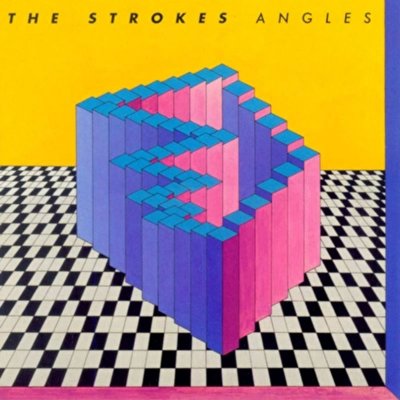 The Strokes Angles (Purple Vinyl) Plak