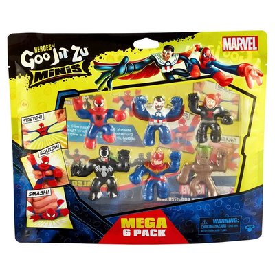 GooJitSu Marvel Mini 6lı Paket 41472