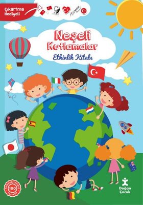 Neşeli Kutlamalar Etkinlik Kitabı - Çıkartma Hediyeli