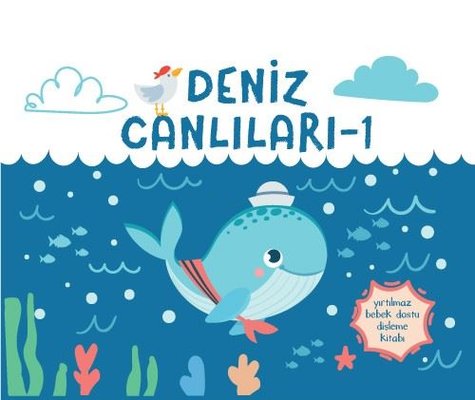 Deniz Canlıları 1 - Yırtılmaz Kitap