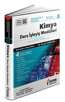 TYT Kimya Ders İşleyiş Modülleri