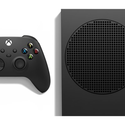 Xbox Series S 1 TB SSD Siyah Oyun Konsolu (Microsoft Türkiye Garantili)