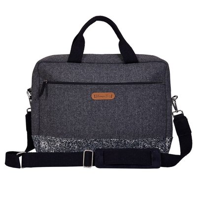 BloominBag Smokey Glitter 15.6 inç Laptop / Macbook Çantası