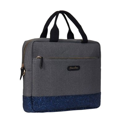 BloominBag Blueberry Glitter 15.6 inç Kadın Laptop / Macbook Çantası