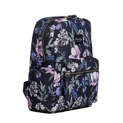 BloomingBag Black Cherries 13 - 14 inç Sırt Laptop / Macbook Çantası