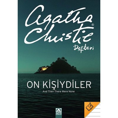 Agatha Crisrtie Defteri - On Kişiydiler 8000