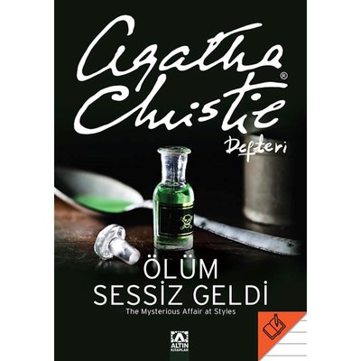 Agatha Crisrtie Defteri - Ölüm Sessiz Geldi 8004