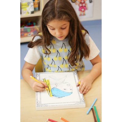 Funny Mat -Washable Art - Johannes Vermeer - Girl Wıth A Pearl Earrıng 0002