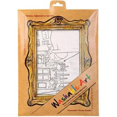 Funny Mat -Washable Art - Vıncent Van Gogh - Room At Arles 0004