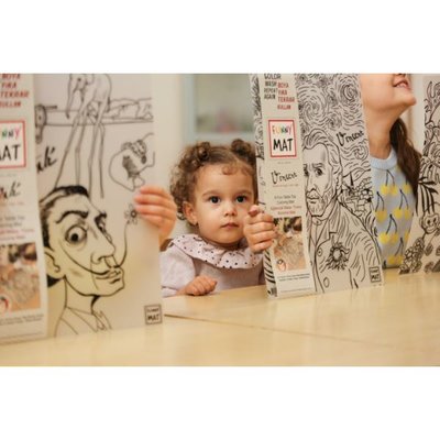 Funny Mat - Dalı 30X40Cm 1252