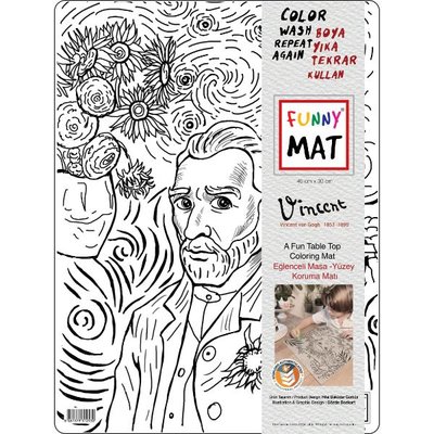 Funny Mat - Vıncent 30X40Cm 1253