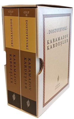 Karamazov Kardeşler Serisi Seti - 2 Kitap Takım