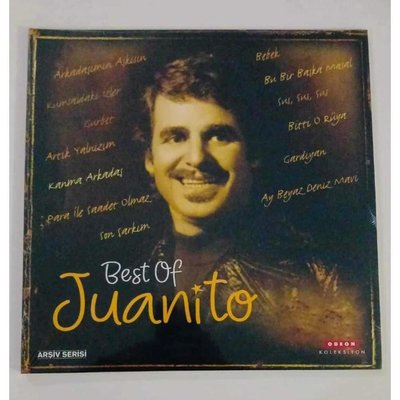 Juanito Best Of Juanito, Plak