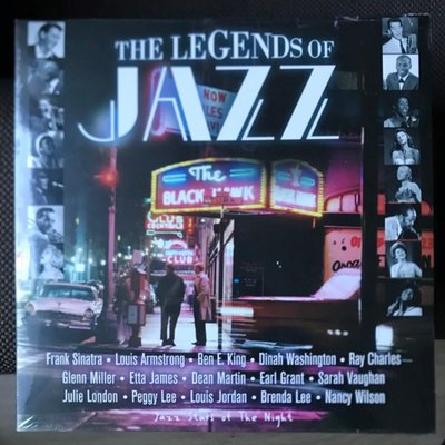 The Legends Of Jazz Plak