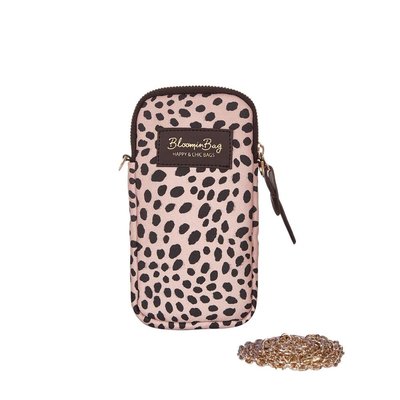 BloominBag Leopard Love Telefon Çantası