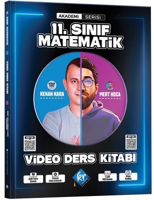 Kenan Kara & Mert Hoca 11.Sınıf Matematik Akademi Serisi Video Ders Kitabı