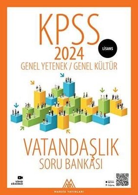 2024 KPSS Lisans GYGK Vatandaşlık Soru Bankası