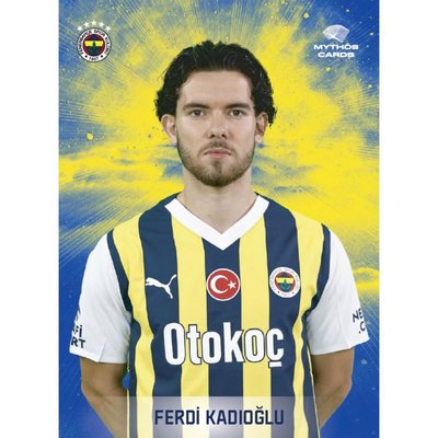 Mythos Fenerbahçe Çıkartma Posteri 23/24