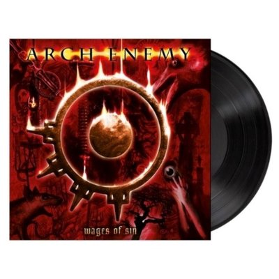 Arch Enemy Wages Of Sin (Reissue 2023 - Black Vinyl) Plak