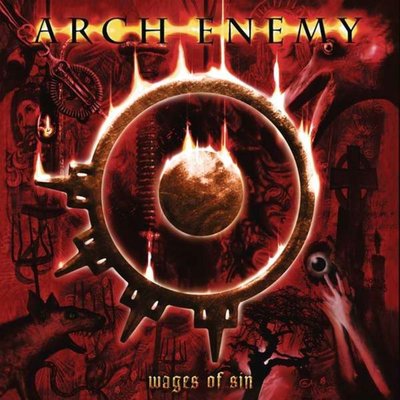 Arch Enemy Wages Of Sin (Reissue 2023 - Red Vinyl) Plak