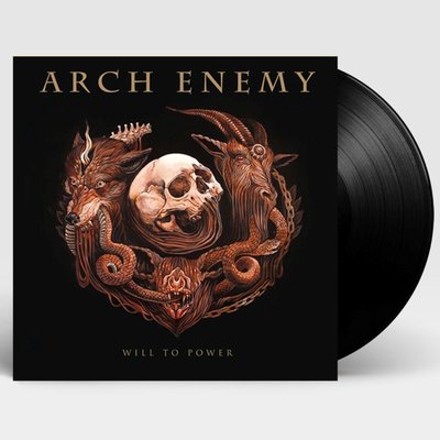 Arch Enemy Will To Power (Reissue 2023 - Black Vinyl) Plak