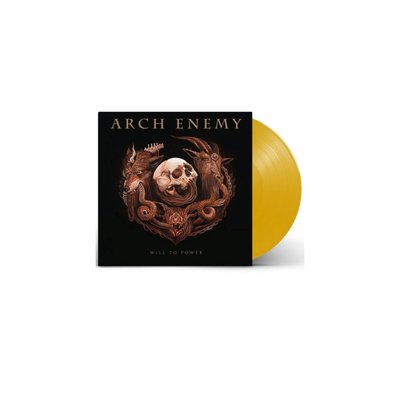 Arch Enemy Will To Power (Reissue 2023 - Yellow Vinyl) Plak