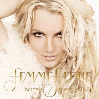 Britney Spears Femme Fatale (Coloured Vinyl) Plak