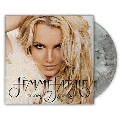 Britney Spears Femme Fatale (Coloured Vinyl) Plak
