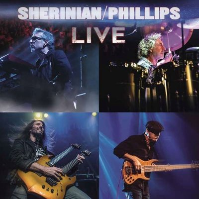 Derek Sherinian Simon Phillip Sherinian/Phillips Live Plak