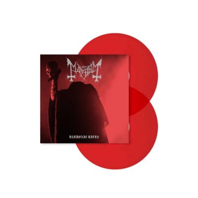 Mayhem Daemonic Rites (Red Vinyl) Plak