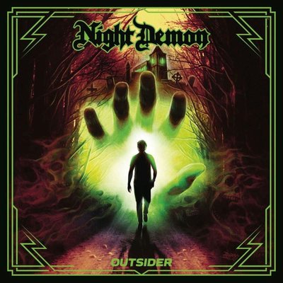 Night Demon Outsider Plak