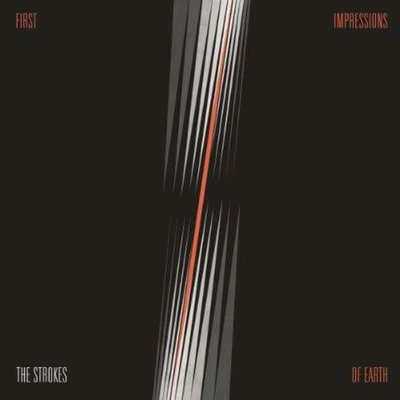 The Strokes First impressions Of Earth (Coloured Vinyl) Plak
