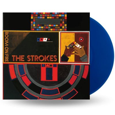 The Strokes Room On Fire (Coloured Vinyl) Plak
