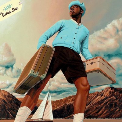 Tyler The Creator Call Me if You Get Lost: The Estate Sale Plak
