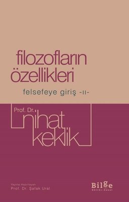 Filozofların Özellikleri - Felsefeye Giriş 2