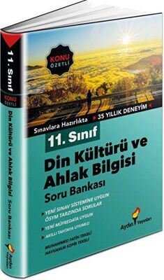 11. Sınıf Din Kültürü ve Ahlak Bilgisi Konu Özetli Soru Bankası