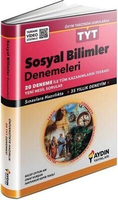 TYT Sosyal Bilimler 20 Deneme