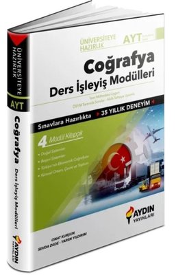 AYT Coğrafya Ders İşleyiş Modülleri