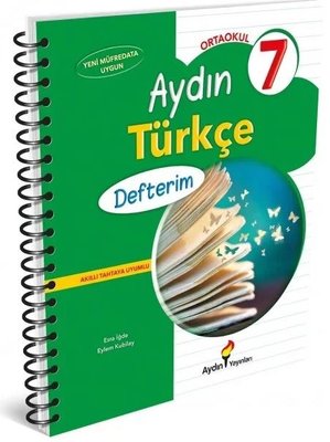 7. Sınıf Türkçe Defterim
