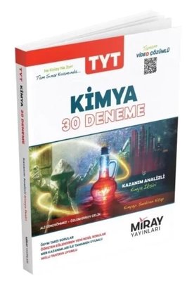 TYT Kimya 30 Deneme