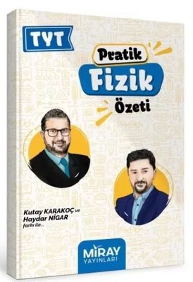 TYT Pratik Fizik Özeti Cep Kitabı