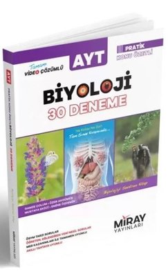 AYT Biyoloji 30 Deneme