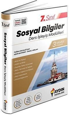 7. Sınıf  Sosyal Bilgiler Ders İşleyiş Modülü