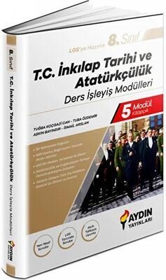 8. Sınıf  İnkılap Tarihi ve Atatürkçülük Ders İşleyiş Modülleri